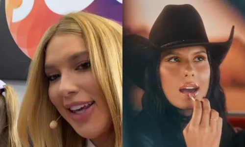 
					Ana Castela enche affair de flertes e provocações em momento íntimo
				
				