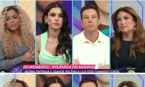
					SBT surpreende e oficializa nova apresentadora do 'Fofocalizando'
				
				