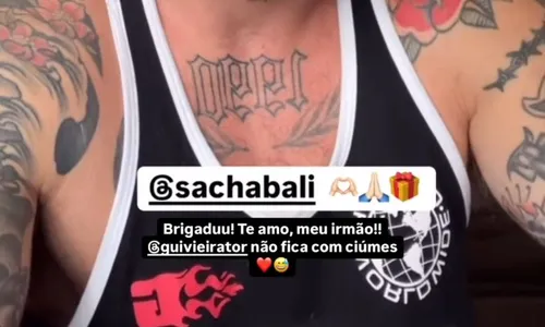 
				
					Sacha Bali 'alfineta' ex-A Fazenda Gui após atitude de Yuri Bonotto
				
				