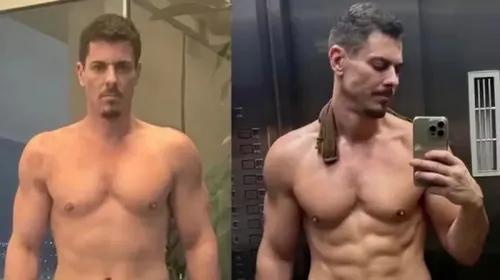 
					Sacha Bali perde 8 kg em tempo recorde para luta contra Davi Brito
				
				