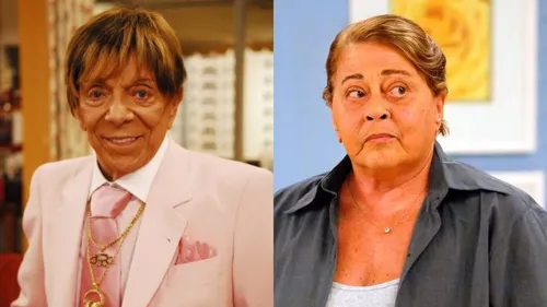 
					Saiba por onde andam os atores de 'Toma Lá, Dá Cá' depois de 18 anos
				
				