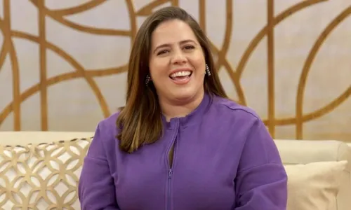 
					Tati Machado reaparece na Globo pela 1ª vez após perda do filho; VÍDEO
				
				