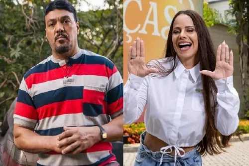 
					Três Graças: Viviane Araújo revela motivo para aceitar papel com Belo
				
				