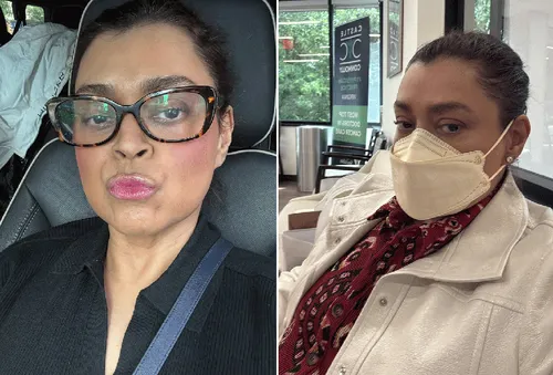 
				
					Preta Gil posa em momento especial com Gominho após visita surpresa
				
				