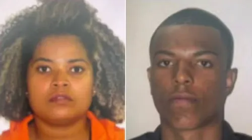 
					Saiba quem é casal baiano preso em operação contra Comando Vermelho
				
				
