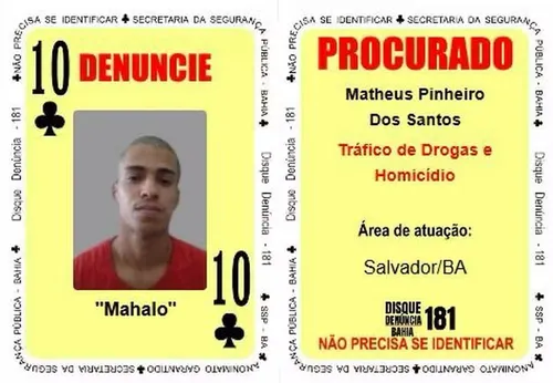 
					Saiba quem são os foragidos considerados mais perigosos da Bahia
				
				