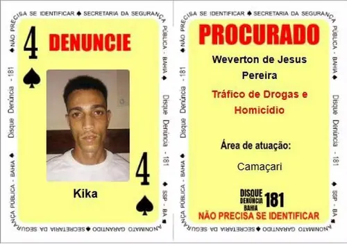 
					Saiba quem são os foragidos considerados mais perigosos da Bahia
				
				