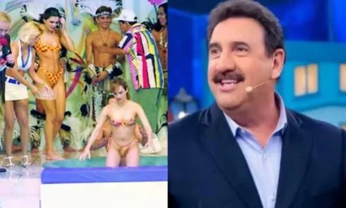 
					Saiba quem vai estar na Banheira do Gugu nesta segunda (14)
				
				