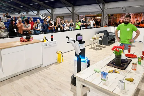 
				
					Salvador sedia maior competição de robótica do mundo
				
				