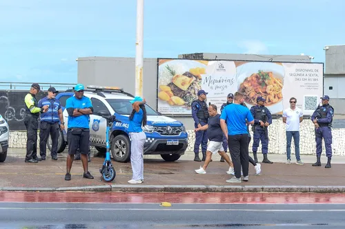 
					Salvador tem primeira blitz educativa sobre uso de patinetes elétricos
				
				