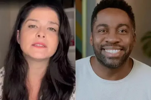 
					Samara Felippo se diverte com elogio inusitado e pede: 'Mandem job'
				
				