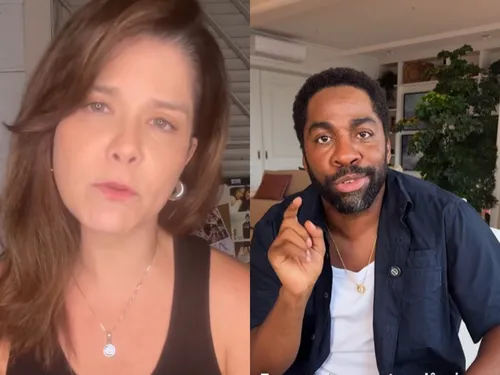 
				
					Samara Felippo é detonada após comentário ácido contra Lázaro Ramos
				
				
