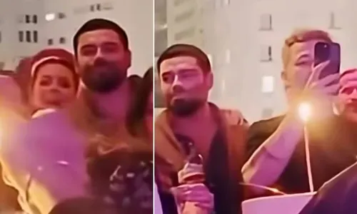 
					Sandy surpreende e junta namorado e ex-marido em festão com Junior
				
				