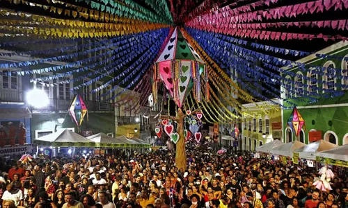 
				
					São João de Salvador: atrações e ordem de segunda (23) no Pelourinho
				
				