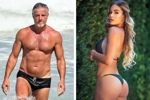 
					Saory 'provoca' Marcelo Novaes antes de entrar em 'A Fazenda 17'
				
				