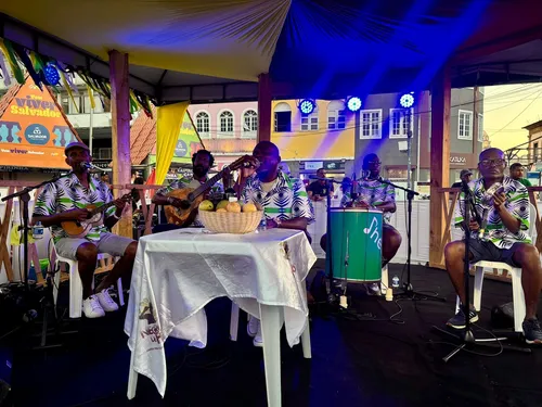 
					Sarau Du Brown, É o Tchan e shows grátis: Agenda Cultural de Salvador
				
				