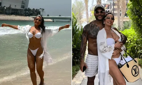   					Scheila Carvalho mostra viagem de luxo com Tony Salles em Dubai  				  				