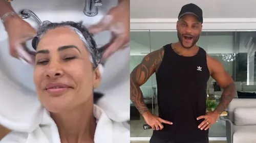 
					Scheila Carvalho radicaliza e surpreende Tony Salles com novo visual
				
				