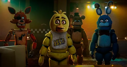 
					Sequência de 'Five Nights At Freddy's' é a maior estreia da semana
				
				