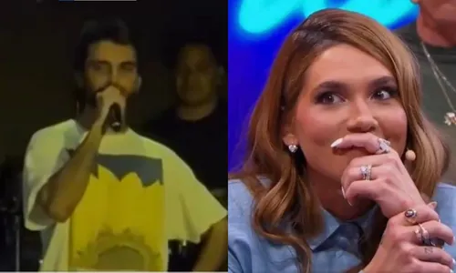 
					Silva encontra Paula Lavigne após críticas em show: 'Todinha pra ele'
				
				