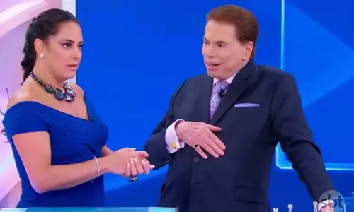 
					Silvia Abravanel revela sonho boicotado por Silvio Santos: 'Não dava'
				
				
