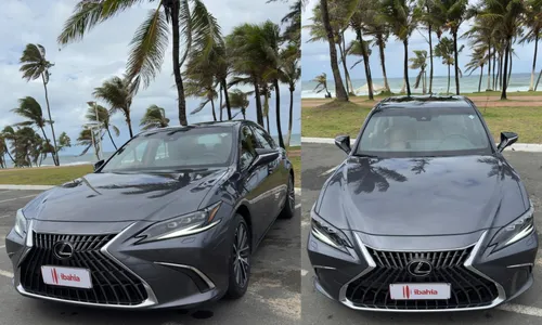 
					Sofisticação, suavidade e tecnologia híbrida: test drive do ES300h
				
				