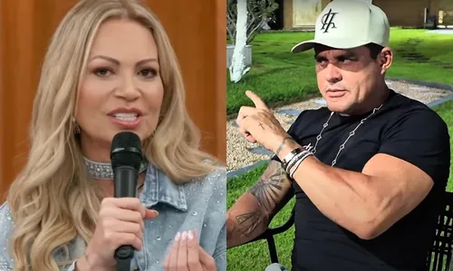 
				
					Solange Almeida dá invertida em ex-sócio após alfinetada: 'Mente'
				
				