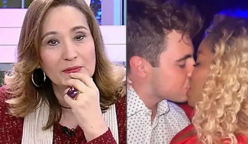 
					Sonia Abrão critica beijo entre Cariúcha e filho de Gugu: 'Cena'
				
				