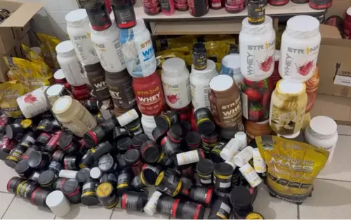 
					Suplementos avaliados em quase R$ 1 mi são apreendidos em ação na BA
				
				