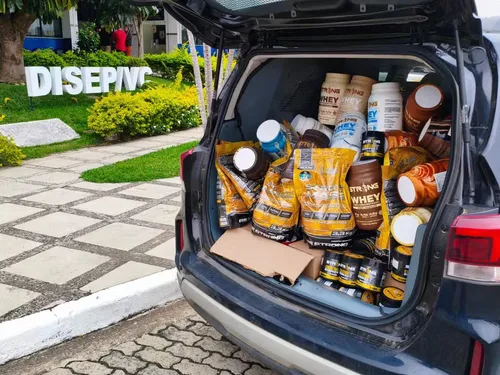 
					Suplementos avaliados em quase R$ 1 mi são apreendidos em ação na BA
				
				