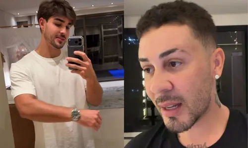 
					Carlinhos Maia 'dribla' vidente após previsão de queda de jatinho
				
				