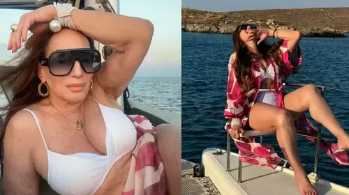 
					Susana Vieira rouba a cena de biquíni aos 83 anos em praia da Grécia
				
				