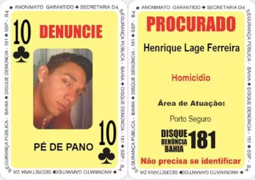 
				
					Suspeito de comandar grupo criminoso é preso após voltar para a Bahia
				
				