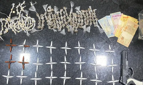 
					Suspeito de tráfico de drogas é preso no sul da Bahia
				
				
