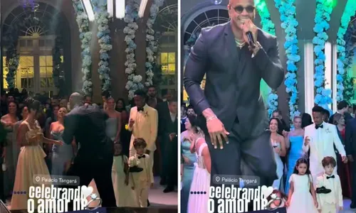 
					Tainá Castro e Militão se casam em festa de luxo ao som de Léo Santana
				
				