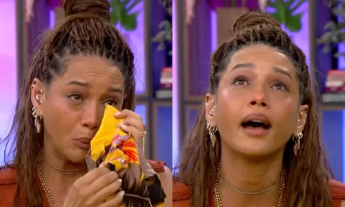 
					Taís Araújo cai no choro ao celebrar Raquel em Vale Tudo: 'Difícil'
				
				