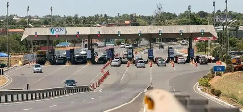 
					Tarifas do pedágio da BA-099 vão passar por reajustes; confira valores
				
				