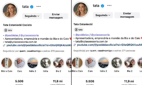 
					Tata Estaniecki toma atitude após Júlio Cocielo anunciar divórcio
				
				