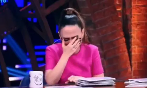 
					Tatá Werneck cai no choro ao fazer revelação sobre filha: 'Culpada'
				
				