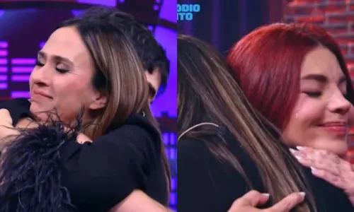 
					Tatá Werneck chora ao fazer as pazes com Fiuk e Gkay; VÍDEO
				
				