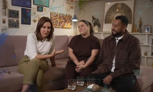 
					Tati Machado reaparece na Globo pela 1ª vez após perda do filho; VÍDEO
				
				