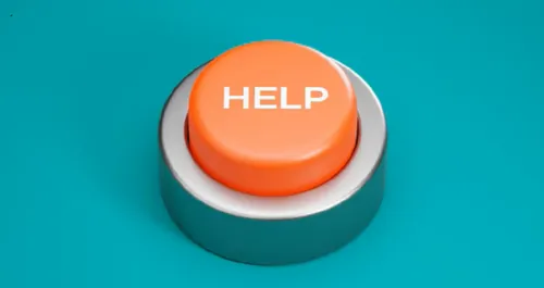 
					Terapia não é botão de emergência
				
				