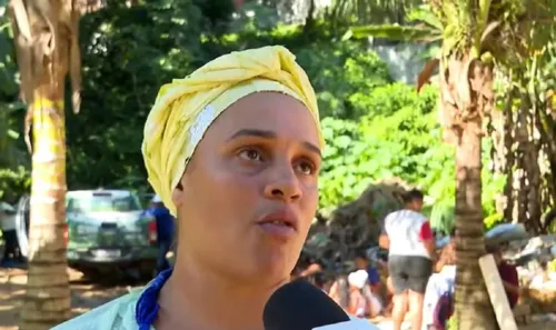 
				
					Terreiro em área de proteção ambiental é demolido em Salvador
				
				