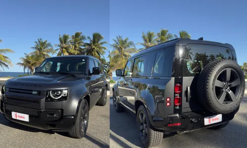 
					Test drive: saiba tudo do SUV Land Rover Defender 110 híbrido
				
				