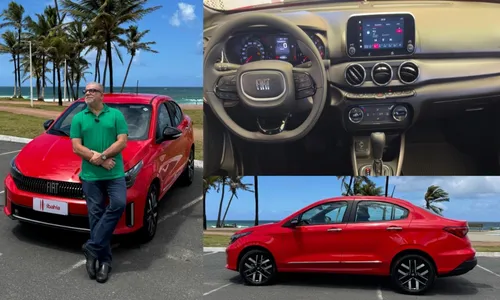 
					Testamos o Fiat Cronos Precision 1.3: sedã une conforto e ergonomia
				
				