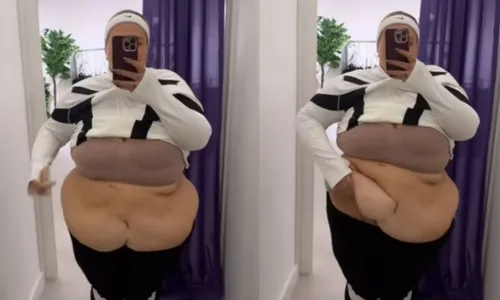 
					Ex-The Voice, Aila mostra antes e depois de bariátrica: ‘Flacidez'
				
				