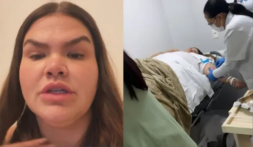 
					Thais Carla supera trauma e realiza sonho especial após perder 74 kg
				
				