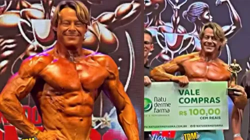 
					Theo Becker vira fisiculturista e ganha R$ 100; antes e depois choca
				
				