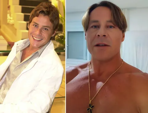 
					Theo Becker vira fisiculturista e ganha R$ 100; antes e depois choca
				
				