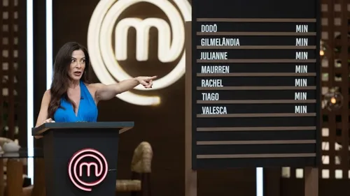 
					Tiago Piquilo se declara para Raquel Sheherazade no 'MasterChef'
				
				